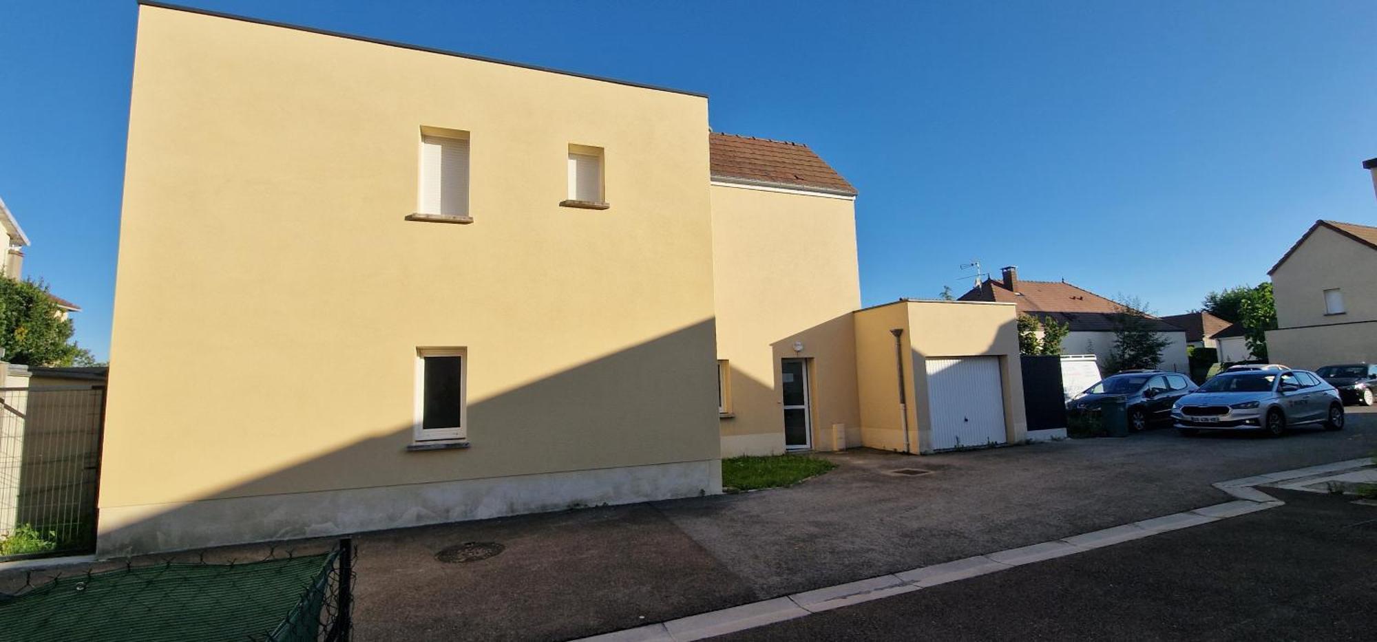 Maison Individuelle Parking Prive Et Gratuit Sainte-Savine Esterno foto